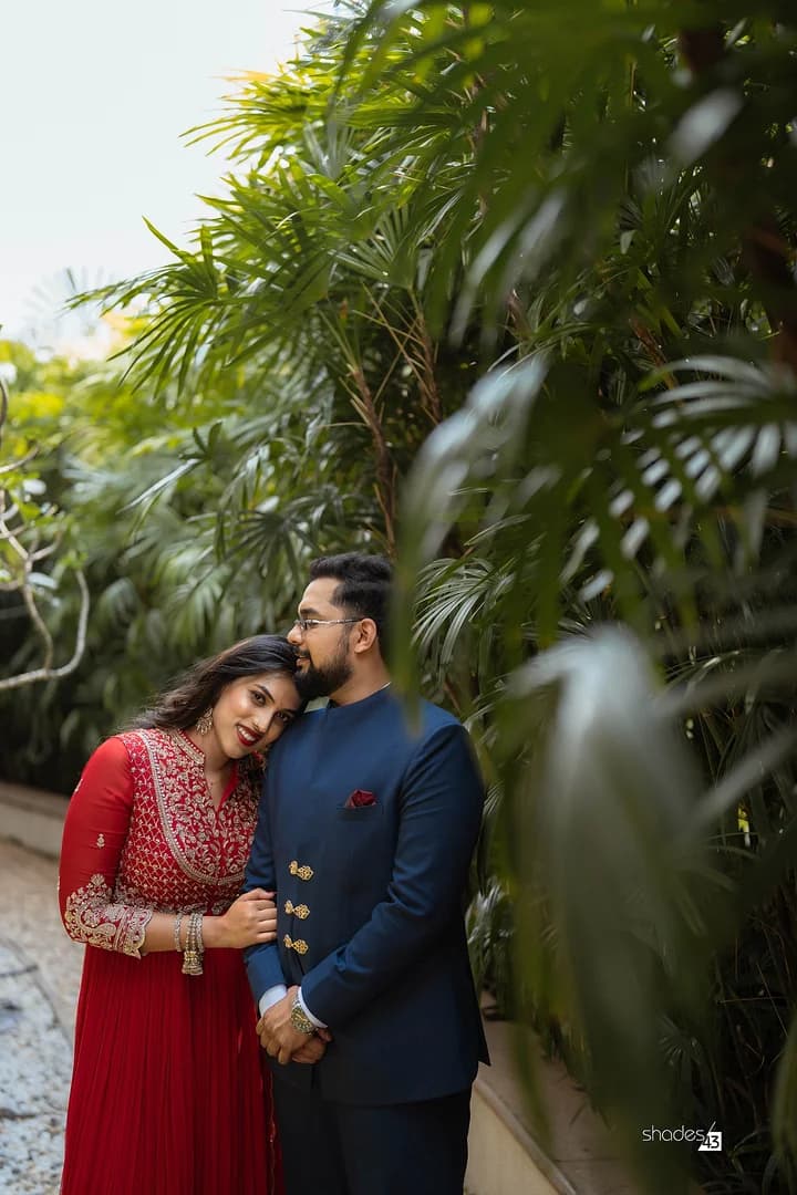 Wedding moment
